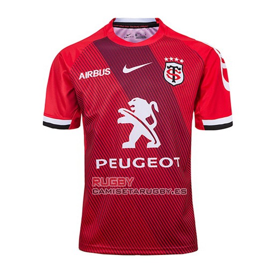 Camiseta Stade Toulousain Rugby 2019 Entrenamiento